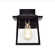 Chloe Lighting Orly Transitional 1 Light Textured Black Outdoor Wall Sconce 11’’ Height CHL-CH2S220BK11-OD1