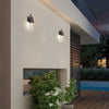 Lighting JEFFREE Transitional 1 Light Rubbed Bronze Outdoor Wall Sconce 13’’ Height CHL-CH2S297RB13-OD1
