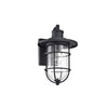 Lighting MARKUS Transitional 1 Light Textured Black Outdoor Wall Sconce 14’’ Height CHL-CH2S298BK14-OD1