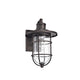 Lighting MARKUS Transitional 1 Light Rubbed Bronze Outdoor Wall Sconce 14’’ Height CHL-CH2S298RB14-OD1