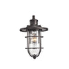 Lighting MARKUS Transitional 1 Light Rubbed Bronze Outdoor Wall Sconce 14’’ Height CHL-CH2S298RB14-OD1