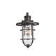 Lighting MARKUS Transitional 1 Light Rubbed Bronze Outdoor Wall Sconce 14’’ Height CHL-CH2S298RB14-OD1
