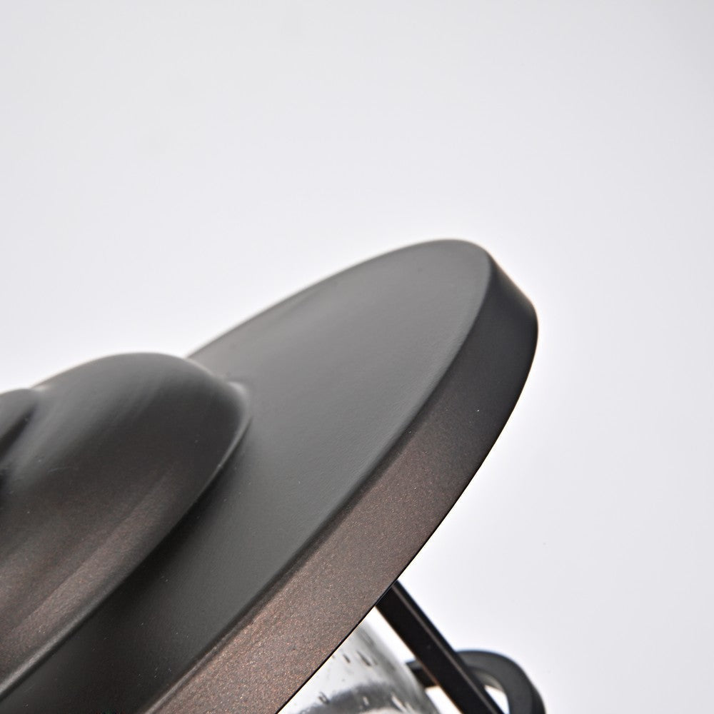 Lighting MARKUS Transitional 1 Light Rubbed Bronze Outdoor Wall Sconce 14’’ Height CHL-CH2S298RB14-OD1