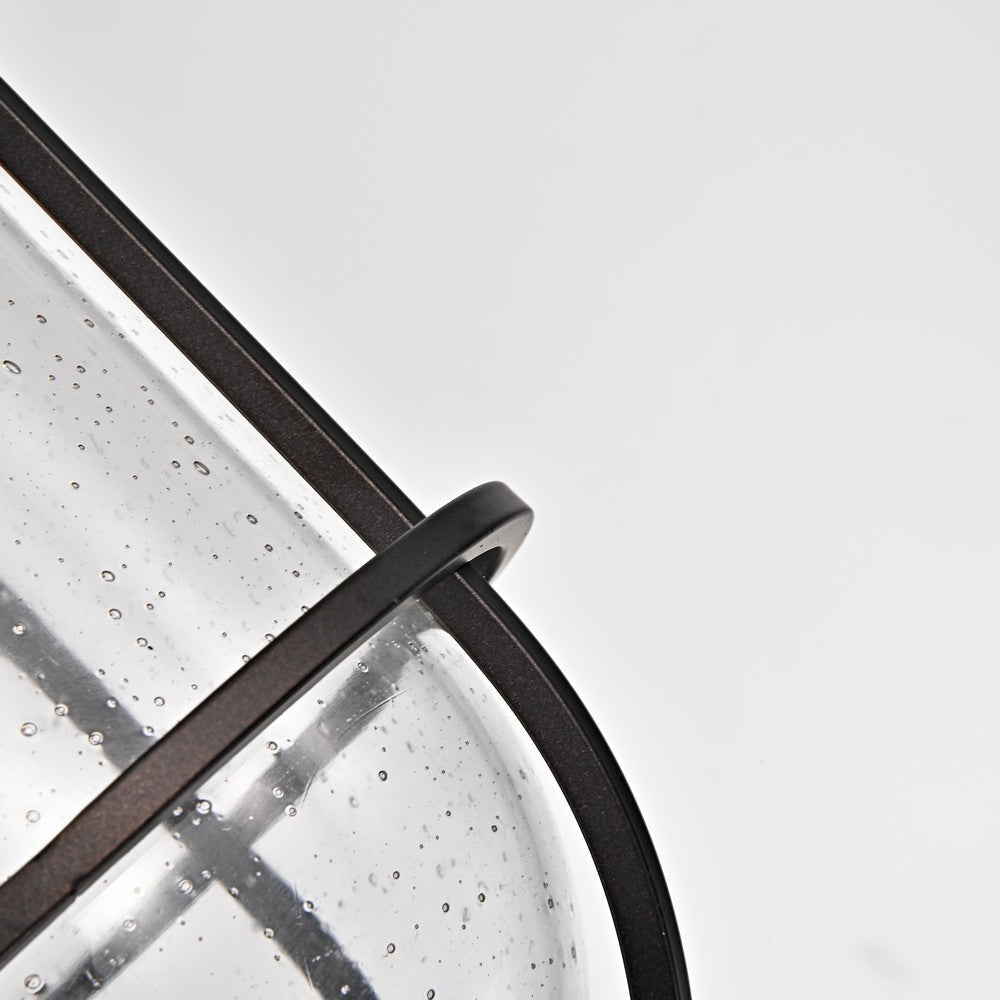 Lighting MARKUS Transitional 1 Light Rubbed Bronze Outdoor Wall Sconce 14’’ Height CHL-CH2S298RB14-OD1