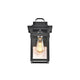 Lighting BRIAN Transitional 1 Light Textured Black Outdoor Wall Sconce 13’’ Height CHL-CH2S299BK13-OD1
