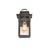 Lighting BRIAN Transitional 1 Light Rubbed Bronze Outdoor Wall Sconce 13’’ Height CHL-CH2S299RB13-OD1