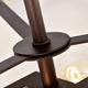 Chloe Lighting Bronx Transitional 2 Light Oil Rubbed Bronze Semi-Flush Ceiling Fixture 13’’ Wide CHL-CH2S415RB13-SF2