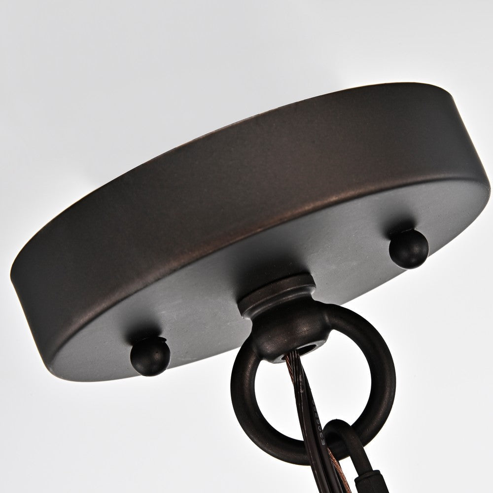 Lighting KENNEDY Transitional 3 Light Rubbed Bronze Ceiling Pendant Fixture 14’’ Width CHL-CH2S842RB16-UP3