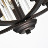 Lighting KENNA Transitional 5 Light Rubbed Bronze Ceiling Pendant Fixture 20’’ Width CHL-CH2S843RB20-UP5
