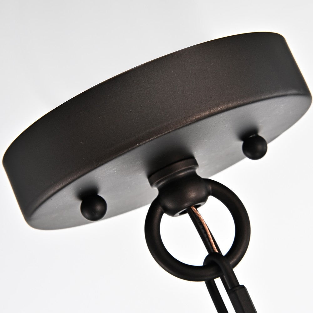 Lighting KENNA Transitional 5 Light Rubbed Bronze Ceiling Pendant Fixture 20’’ Width CHL-CH2S843RB20-UP5