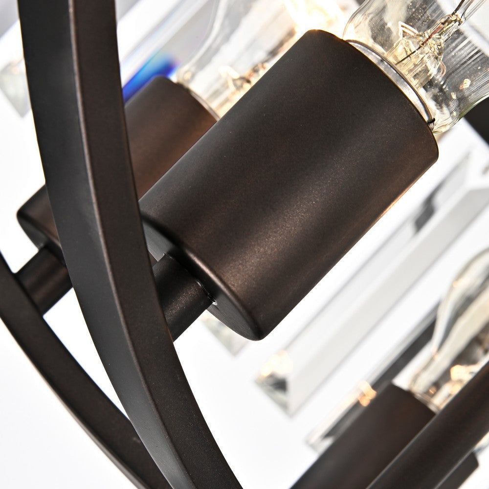 Lighting KENNA Transitional 5 Light Rubbed Bronze Ceiling Pendant Fixture 20’’ Width CHL-CH2S843RB20-UP5