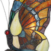 Accent Table Lamp with Butterfly Shape Design Bronze CHL-CH30279BF05-NL1