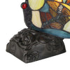 Accent Table Lamp with Butterfly Shape Design Bronze CHL-CH30279BF05-NL1