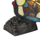 Accent Table Lamp with Butterfly Shape Design Bronze CHL-CH30279BF05-NL1