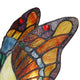 Accent Table Lamp with Butterfly Shape Design Bronze CHL-CH30279BF05-NL1