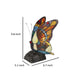 Accent Table Lamp with Butterfly Shape Design Bronze CHL-CH30279BF05-NL1