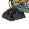 10 Inches Butterfly Desk Lamp with Molded Details Multicolor CHL-CH30300BM05-NL1