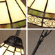CH31315MI07-DP1 Blackish Bronze Pendant Light