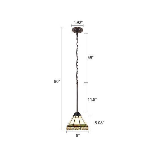 CH31315MI07-DP1 Blackish Bronze Pendant Light