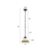 CH31315MI07-DP1 Blackish Bronze Pendant Light