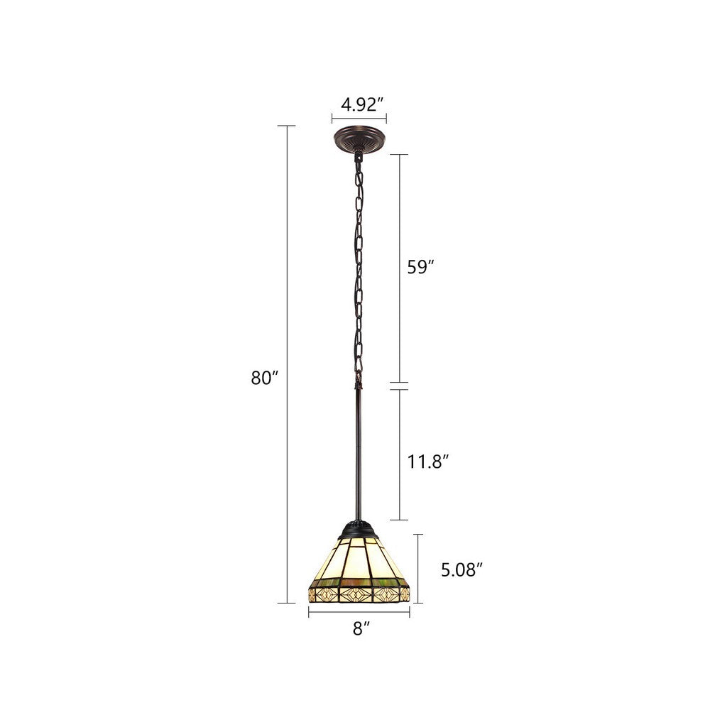 CH31315MI07-DP1 Blackish Bronze Pendant Light