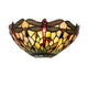 CHLOE Lighting ANISOPTERA PURITY Dragonfly-Style 1-Light Black Finish Wall Sconce 12" Wide