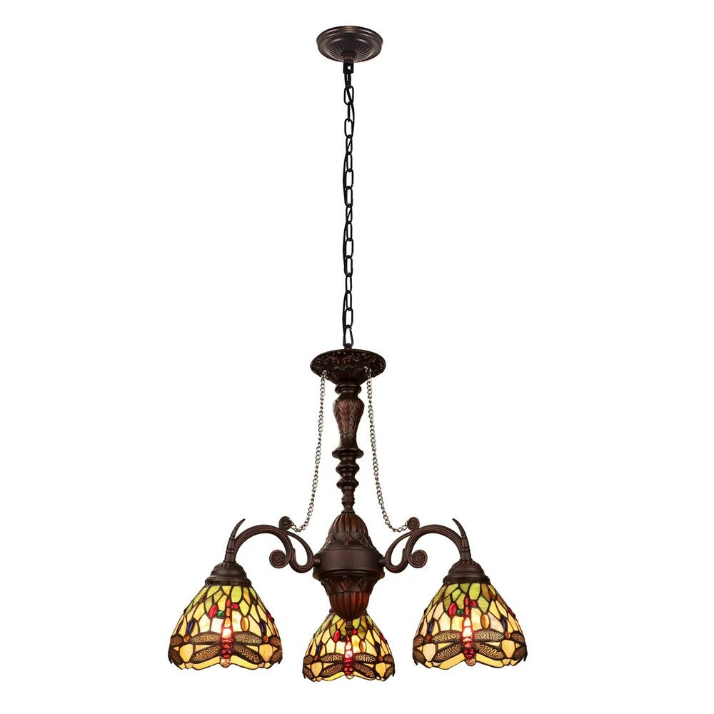 CH32825DB24-DC3 Antique Dark Bronze Chandelier