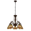 CH32825DB27-DC5 Antique Dark Bronze Chandelier