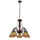 CH32825DB27-DC5 Antique Dark Bronze Chandelier