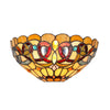 CHLOE Lighting SERENITY Tiffany-style 1 Light Victorian Wall Sconce 12" Wide