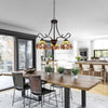 CHLOE Lighting SERENITY Victorian Tiffany-Style Dark Bronze 3 Light Mini Chandelier 25’’ Wide CHL-CH33353VR25-DD3