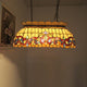 Lighting SERENITY Victorian 3 Light Dark Bronze Island Pendant 28’’ Wide CHL-CH33353VR28-IL3