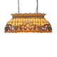 Lighting SERENITY Victorian 3 Light Dark Bronze Island Pendant 28" Wide