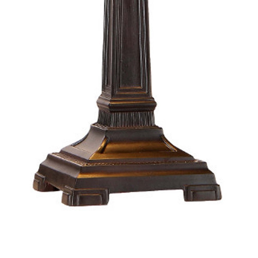 CHLOE Lighting INNES Tiffany-style 2 Light Mission Table Lamp 16’’ Shade CHL-CH33359MR16-TL2