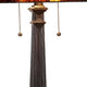 CHLOE Lighting INNES Tiffany-style 2 Light Mission Table Lamp 16’’ Shade CHL-CH33359MR16-TL2
