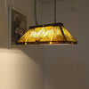 Lighting INNES Mission 3 Light Blackish Bronze Island Pendant 28’’ Wide CHL-CH33359MR28-IL3