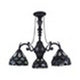 CHLOE Lighting GEORGIA Tiffany-Style Victorian Stained Glass Mini Chandelier 21’’ Width CHL-CH38435GG21-DC3