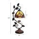 CHLOE Lighting ADIA Victorian Tiffany-Syle Dark Bronze 1 Light Accent Table Lamp 8’’ Wide CHL-CH38632AV08-NT1
