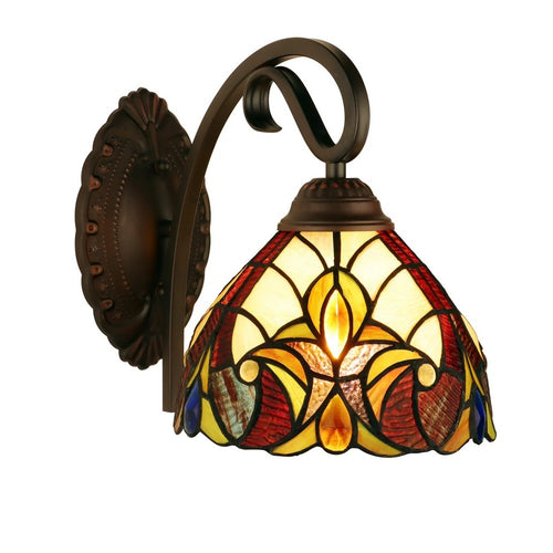 CH38632AV08-WS1 Dark Bronze Wall Sconce