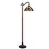 CHLOE Lighting ADIA Tiffany-Style Dark Bronze 1-Light Victorian Reading Floor Lamp 11’’ Shade CHL-CH38632AV11-RF1