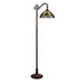 CHLOE Lighting ADIA Tiffany-Style Dark Bronze 1-Light Victorian Reading Floor Lamp 11’’ Shade CHL-CH38632AV11-RF1