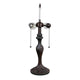 CHLOE Lighting ADIA Victorian Tiffany-Syle Dark Bronze 2 Light Table Lamp 16’’ Wide CHL-CH38632AV16-TL2