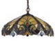 CHLOE Lighting ’ADIA’ Tiffany-style 2 Light Hanging Pendant Fixture 18’’ Shade CHL-CH38632AV18-DP2