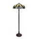 CHLOE Lighting ADIA Tiffany-Style Dark Bronze 2-Light Victorian Floor Lamp 18’’ Shade CHL-CH38632AV18-FL2