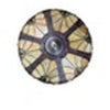 CHLOE Lighting ADIA Victorian-Style Dark Bronze 2 Light Inverted Ceiling Pendant 18’’ Wide CHL-CH38632AV18-UP2