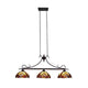 CHLOE Lighting ADIA Victorian Tiffany-style Dark Bronze 3 Light Island Pendant 47’’ Wide CHL-CH38632AV47-IL3