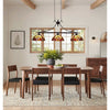 CHLOE Lighting ADIA Victorian Tiffany-style Dark Bronze 3 Light Island Pendant 47’’ Wide CHL-CH38632AV47-IL3