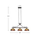CHLOE Lighting ADIA Victorian Tiffany-style Dark Bronze 3 Light Island Pendant 47’’ Wide CHL-CH38632AV47-IL3