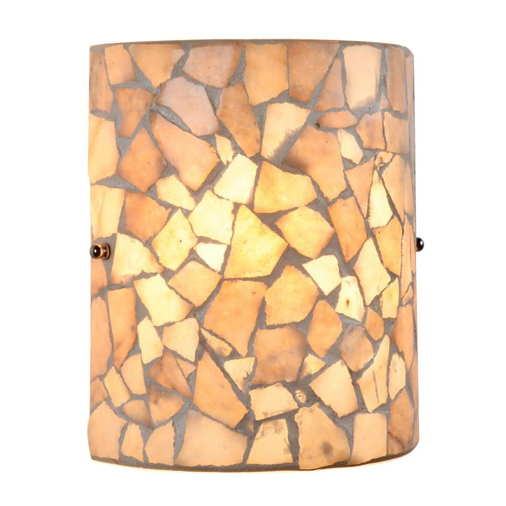 CHLOE Lighting KAI Mosaic 1 Light  Indoor Wall Sconce 8" Wide