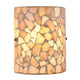 CHLOE Lighting KAI Mosaic 1 Light  Indoor Wall Sconce 8" Wide